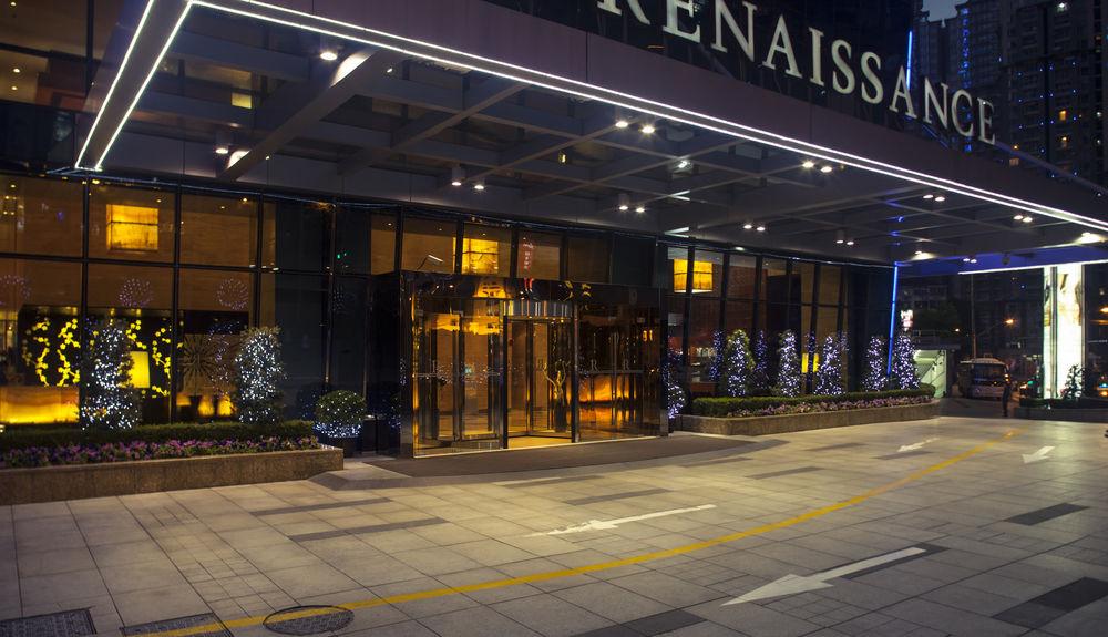 Renaissance Shanghai Zhongshan Park Hotel Екстериор снимка