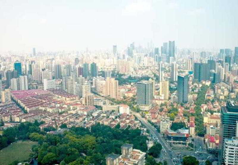 Renaissance Shanghai Zhongshan Park Hotel Екстериор снимка