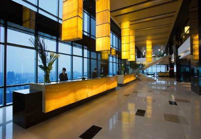 Renaissance Shanghai Zhongshan Park Hotel Интериор снимка