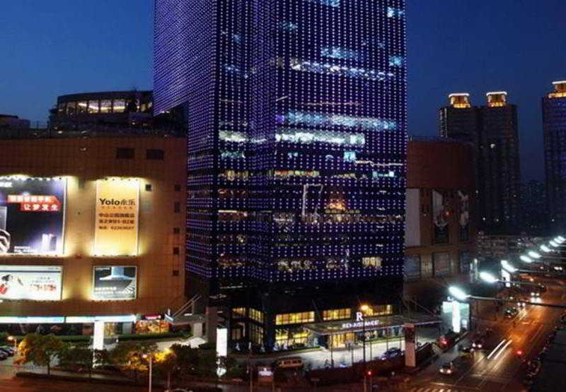 Renaissance Shanghai Zhongshan Park Hotel Екстериор снимка