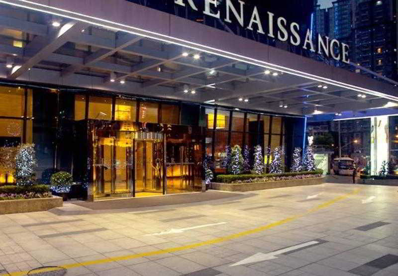 Renaissance Shanghai Zhongshan Park Hotel Екстериор снимка