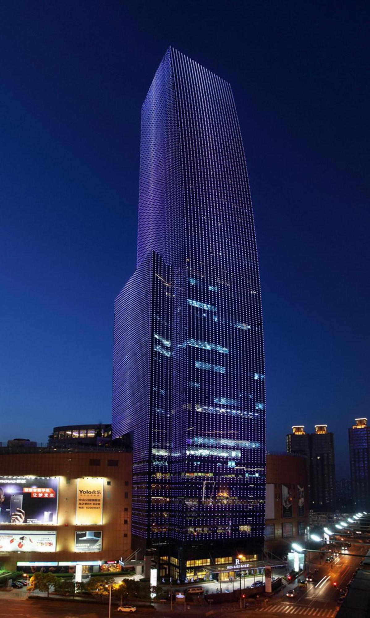 Renaissance Shanghai Zhongshan Park Hotel Екстериор снимка