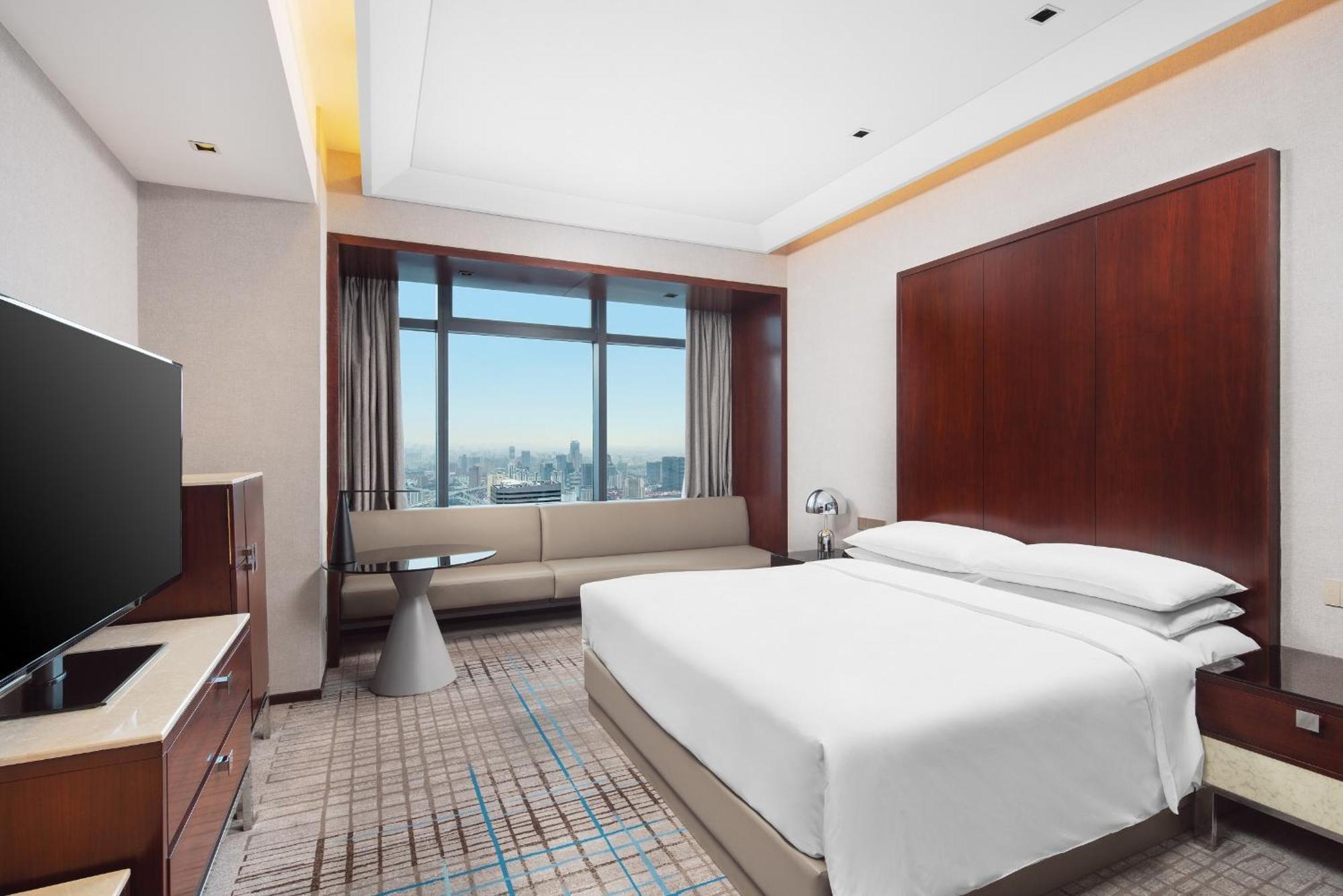Renaissance Shanghai Zhongshan Park Hotel Екстериор снимка