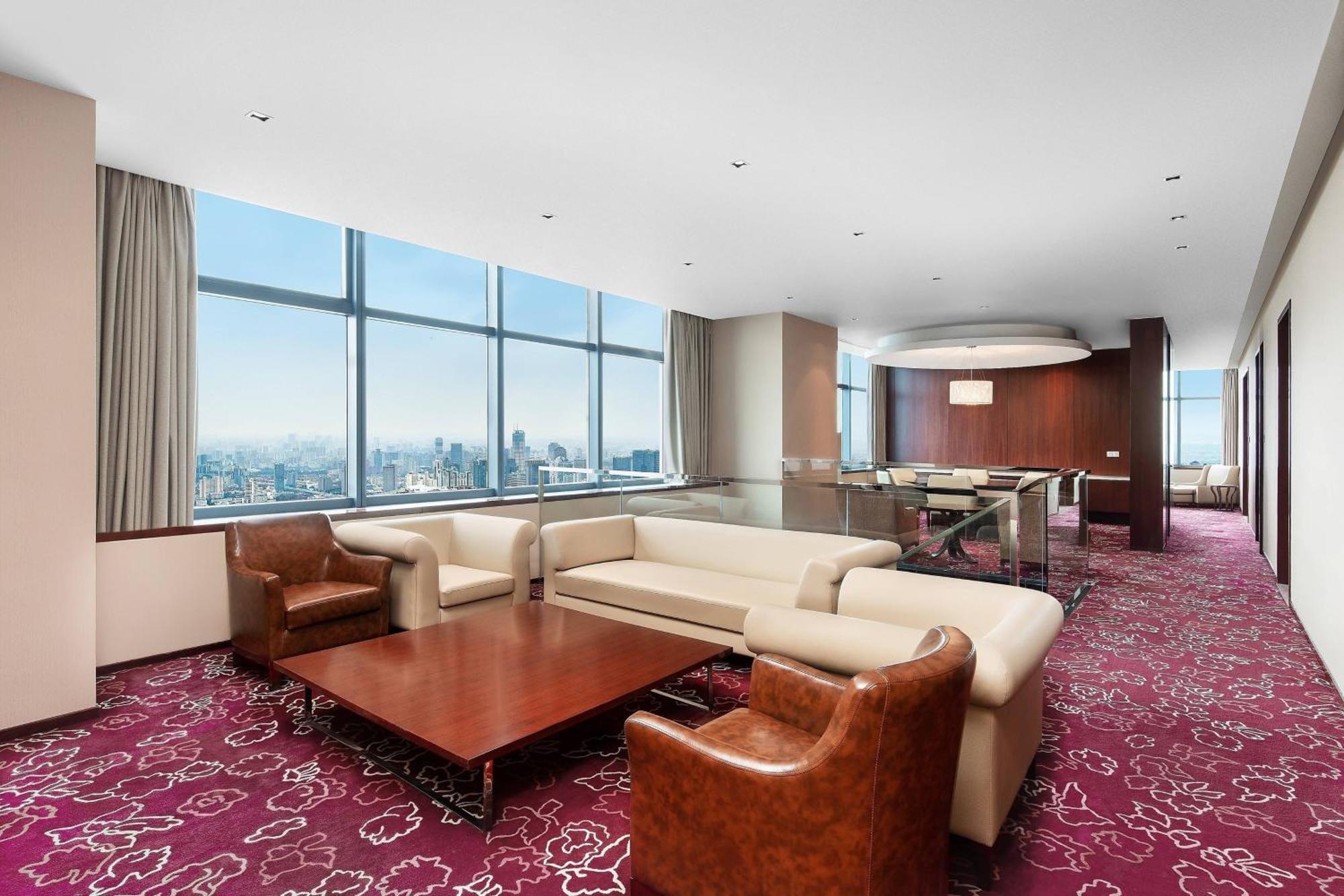 Renaissance Shanghai Zhongshan Park Hotel Екстериор снимка