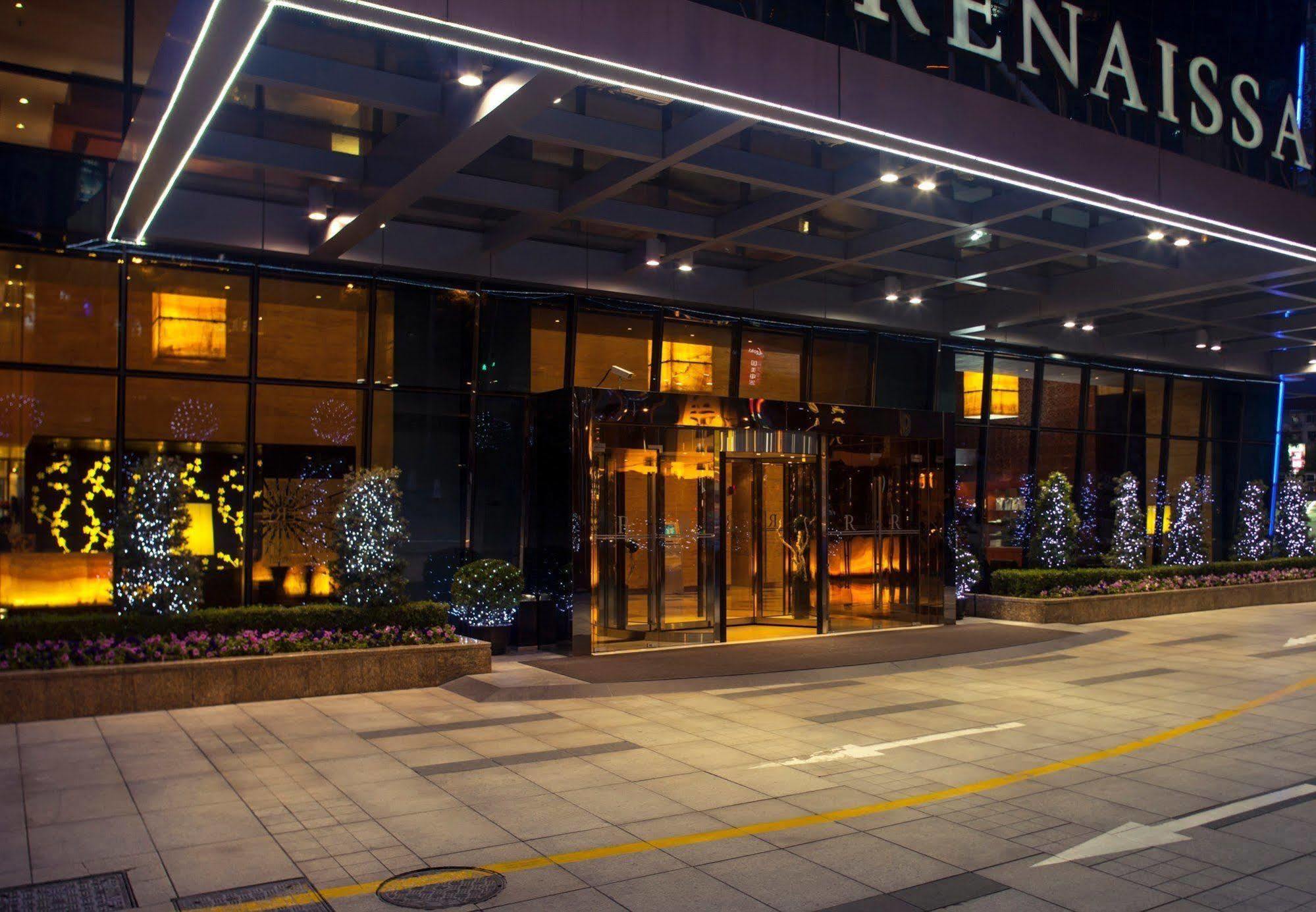 Renaissance Shanghai Zhongshan Park Hotel Екстериор снимка