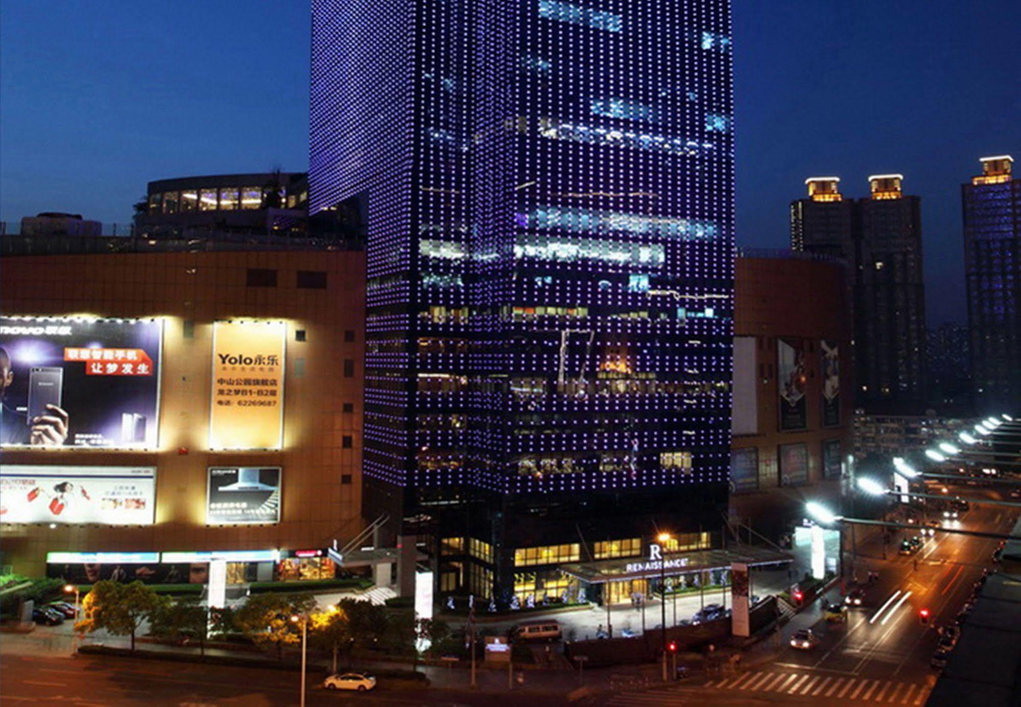 Renaissance Shanghai Zhongshan Park Hotel Екстериор снимка